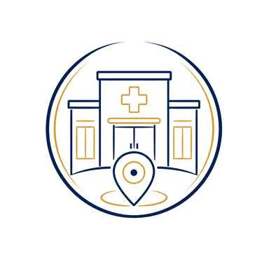 Ícono de consultorio médico